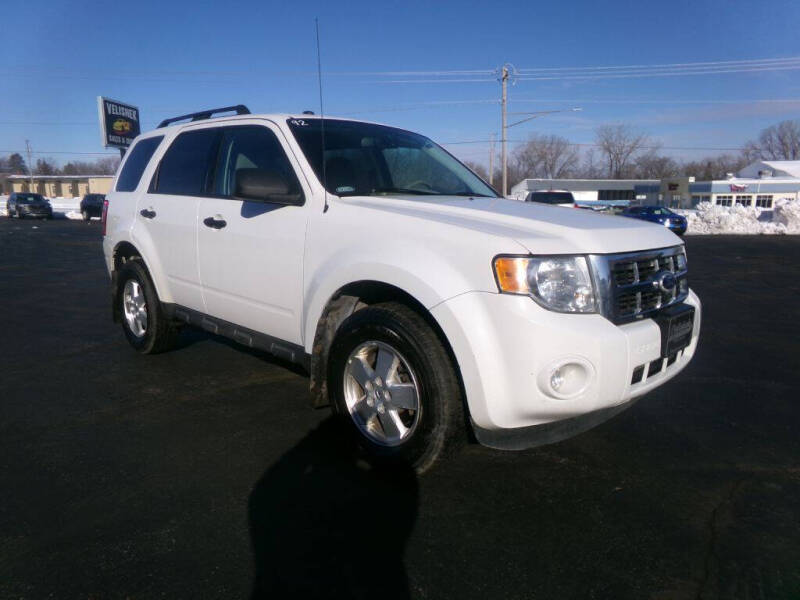 2011 Ford Escape for sale at VELISHEK AUTO SALES in Prior Lake MN