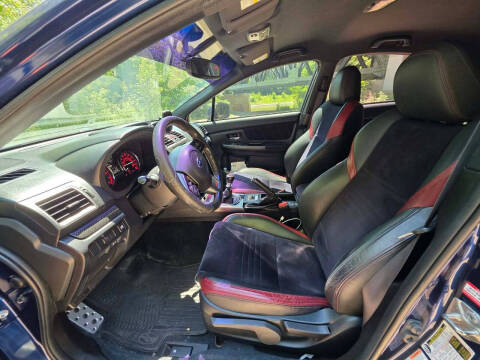 2015 Subaru WRX STI