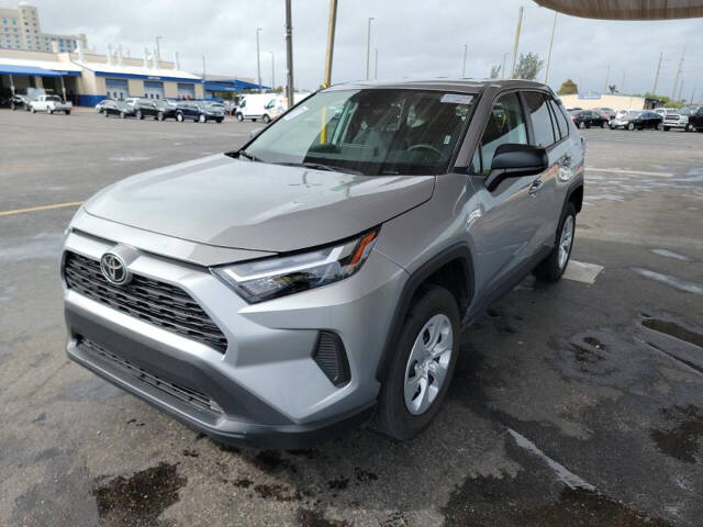 2024 Toyota RAV4 for sale at SEVEN STARS ENTERPRISES ,INC in POMPANO BEACH, FL