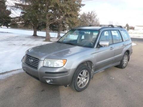2006 Subaru Forester for sale at HUDSON AUTO MART LLC in Hudson WI