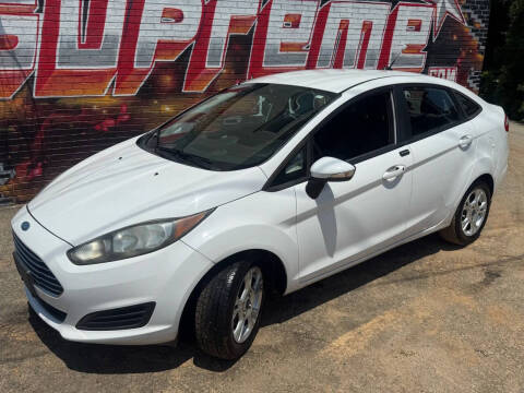 2015 Ford Fiesta SE