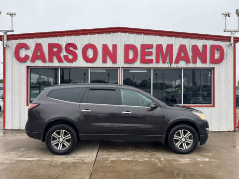 2017 Chevrolet Traverse LT