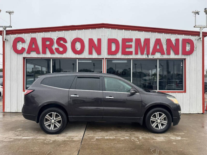 2017 Chevrolet Traverse LT