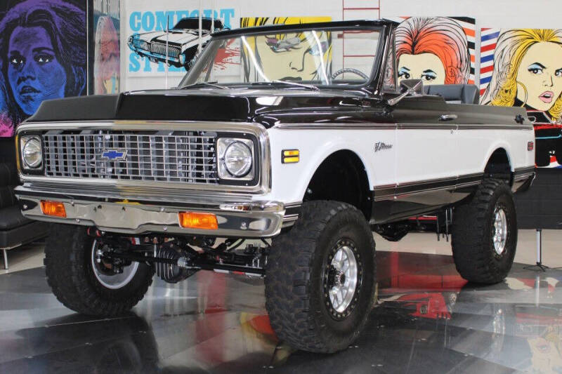 1972 Chevrolet Blazer