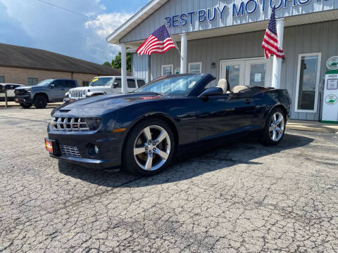 2013 Chevrolet Camaro SS