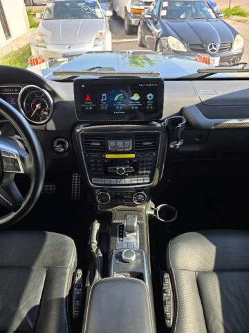 2013 Mercedes-Benz G-Class G 63 AMG