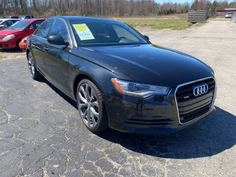 2013 Audi A6 2.0T quattro Premium Plus