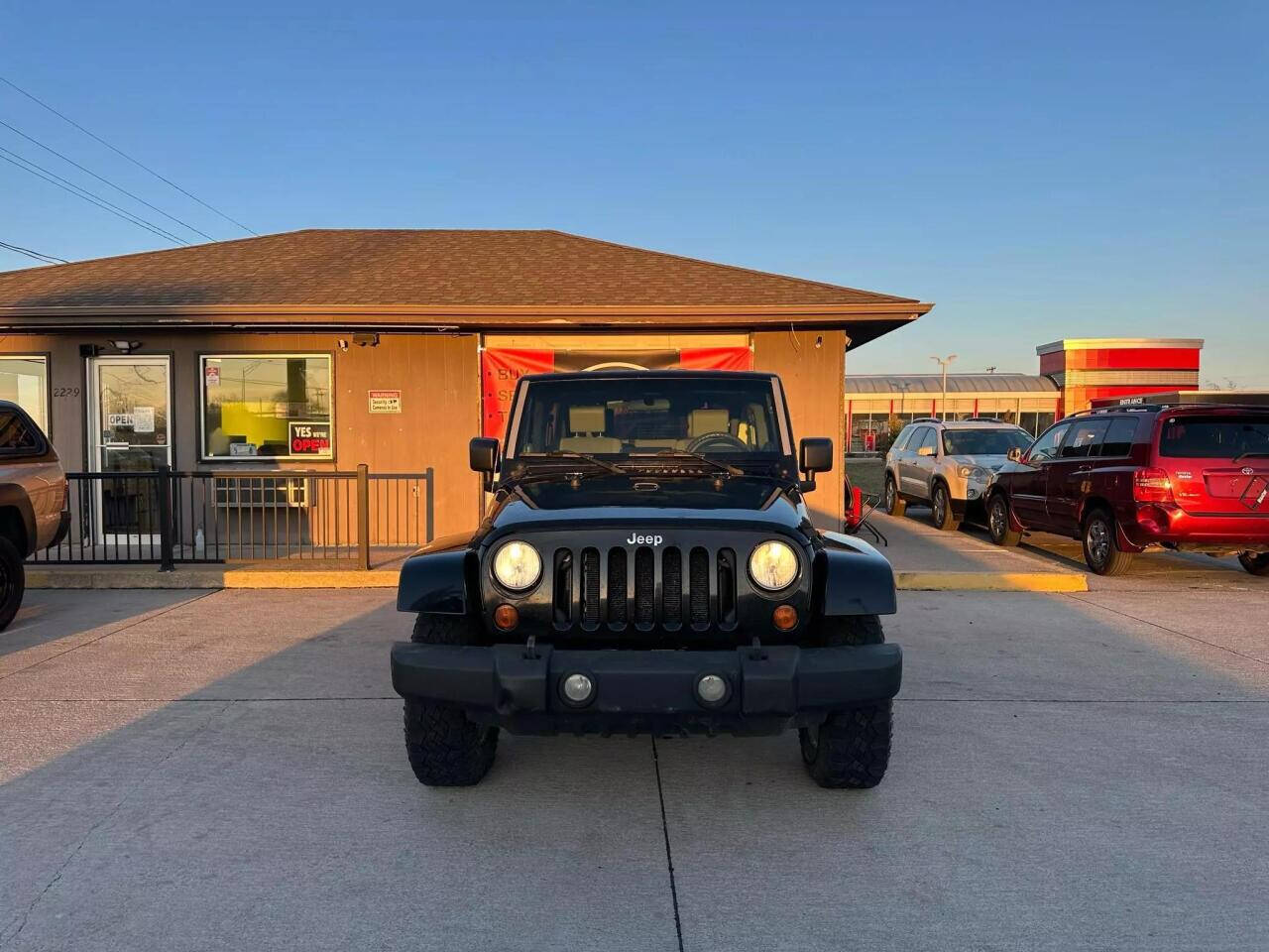 2007 Jeep Wrangler Unlimited for sale at Nebraska Motors LLC in Fremont, NE