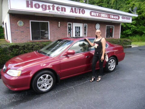 2001 Acura TL for sale at HOGSTEN AUTO WHOLESALE in Ocala FL