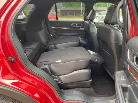 2019 Ford Explorer Limited