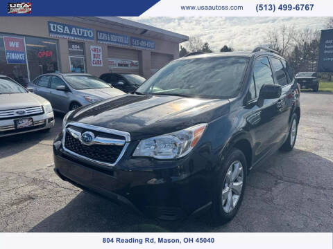 2014 Subaru Forester for sale at USA Auto Sales & Services, LLC in Mason OH