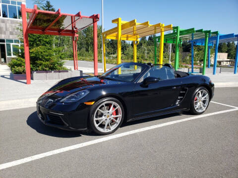 2017 Porsche 718 Boxster for sale at Painlessautos.com in Bellevue WA