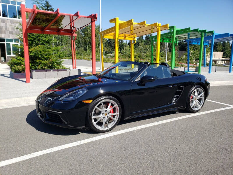 2017 Porsche 718 Boxster S