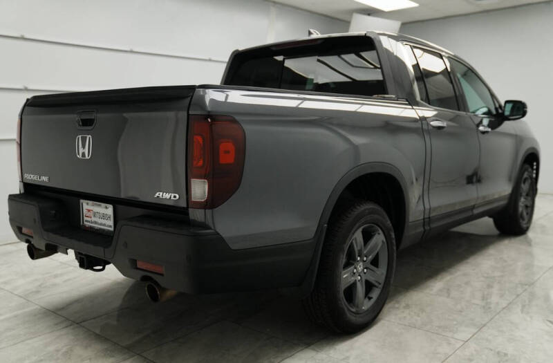 2023 Honda Ridgeline RTL-E