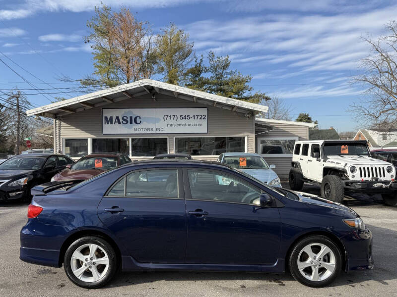 2012 Toyota Corolla S