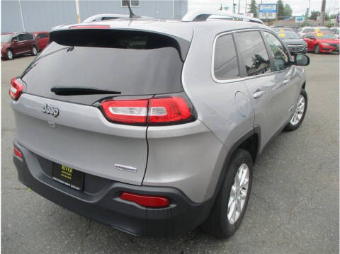 2014 Jeep Cherokee Latitude