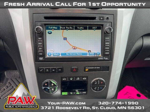 2010 Chevrolet Traverse LT