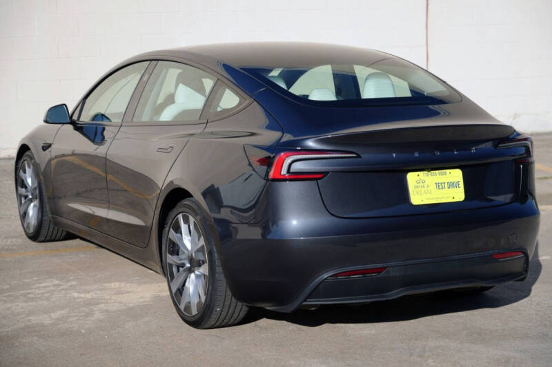 2024 Tesla Model 3