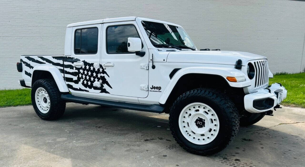 Used Jeep Gladiator for Sale in Louisiana - CarGurus