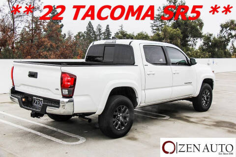 2022 Toyota Tacoma SR5 V6