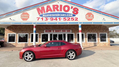 2015 Chevrolet Camaro LT