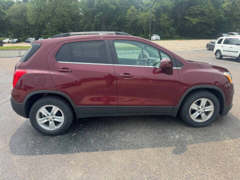 2016 Chevrolet Trax LT