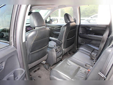 2018 Honda Pilot Touring