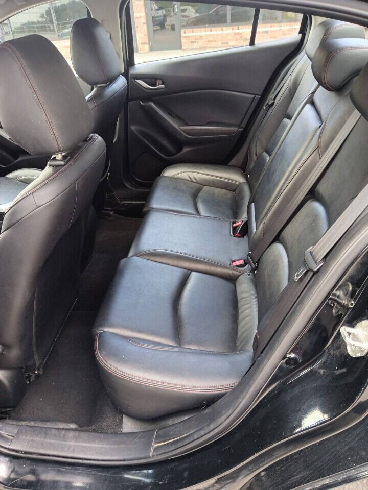 2015 MAZDA Mazda3 Sedan - $5,950