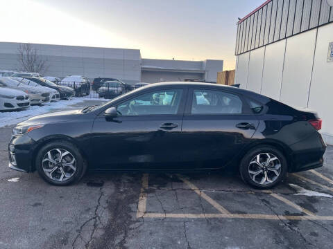 2021 Kia Forte LXS