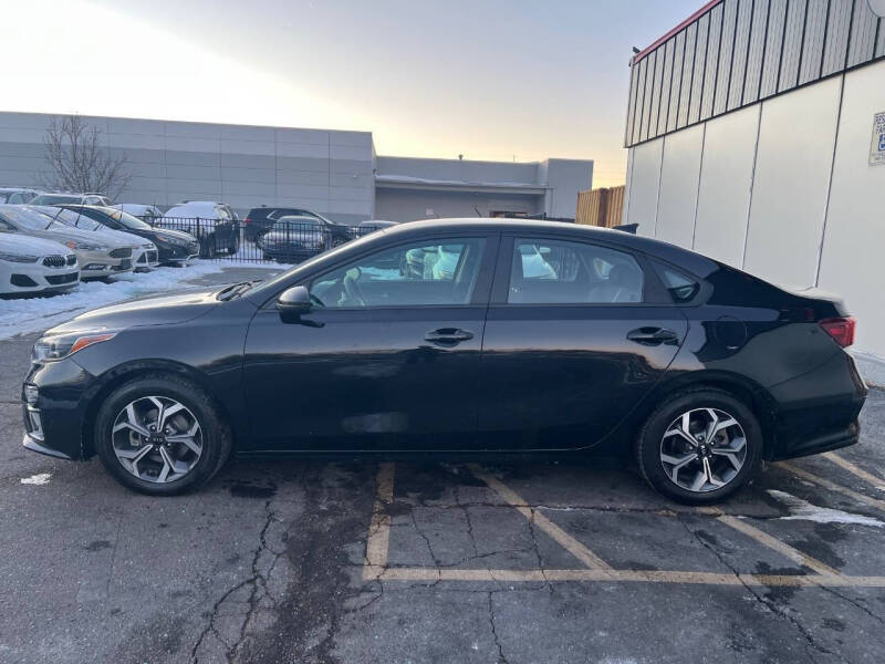 2021 Kia Forte LXS