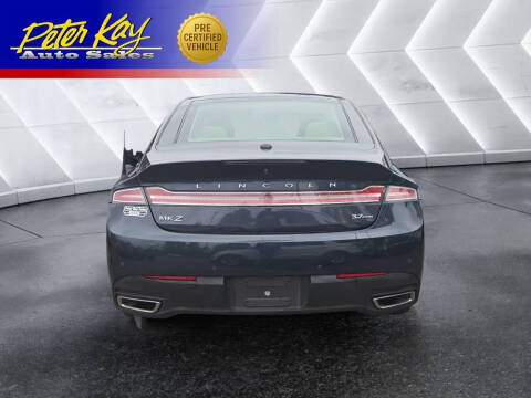 2014 Lincoln MKZ