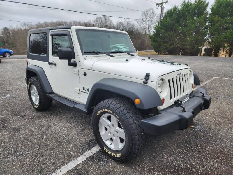 2009 Jeep Wrangler for sale at Carolina Country Motors in Hickory NC