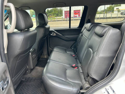 2008 Nissan Pathfinder S