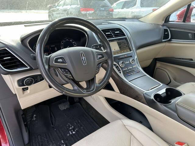 2017 Lincoln MKX Reserve