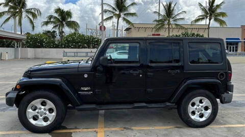 2013 Jeep Wrangler Unlimited Sahara