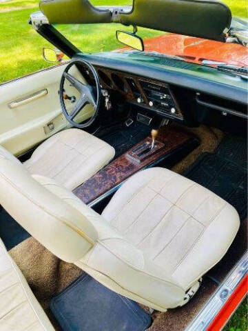 1969 Pontiac Firebird