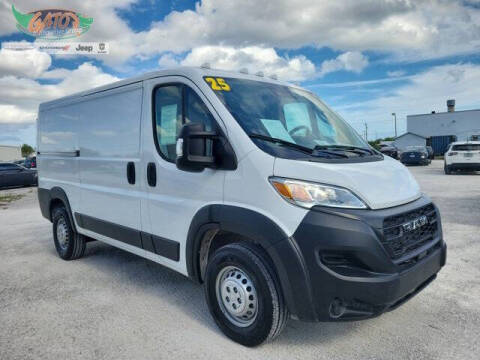 2025 RAM ProMaster