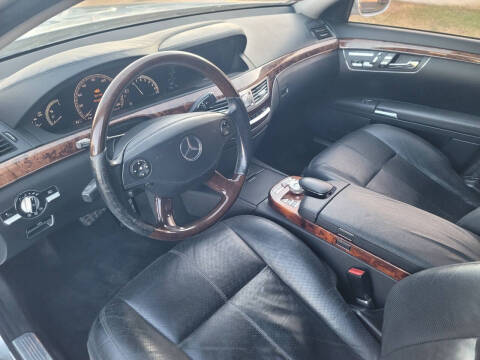 2007 Mercedes-Benz S-Class S 550