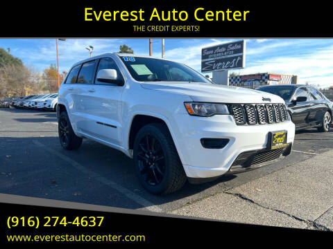 2018 Jeep Grand Cherokee for sale at Everest Auto Center in Sacramento CA