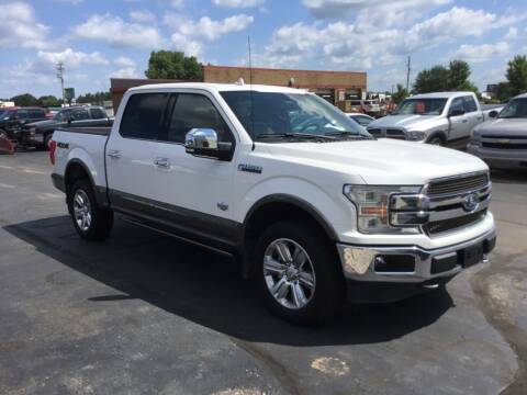2018 Ford F-150 for sale at Bruns & Sons Auto in Plover WI