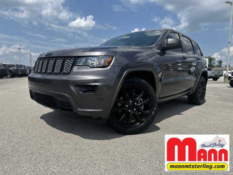 2021 Jeep Grand Cherokee for sale at Mann Chrysler Used Cars in Mount Sterling KY