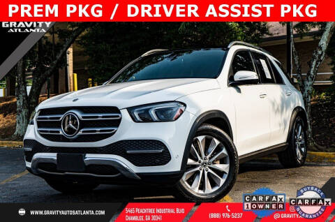 2021 Mercedes-Benz GLE for sale at Gravity Autos Atlanta in Atlanta GA