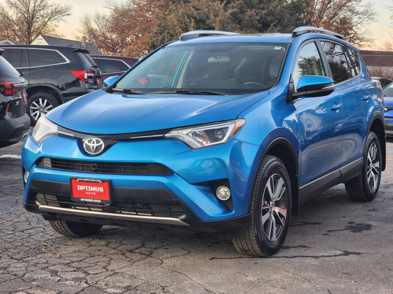 2016 Toyota RAV4 XLE