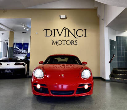2008 Porsche Cayman S