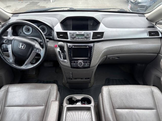 2014 Honda Odyssey EX-L