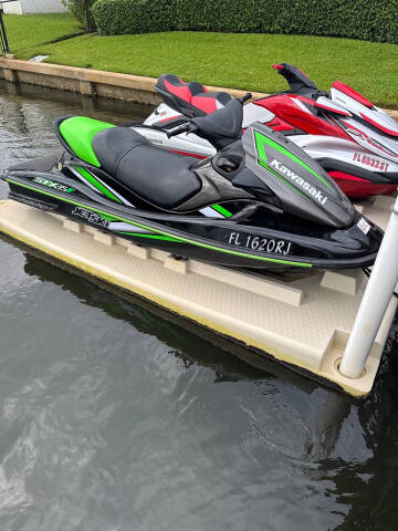 2017 Kawasaki STX-15F