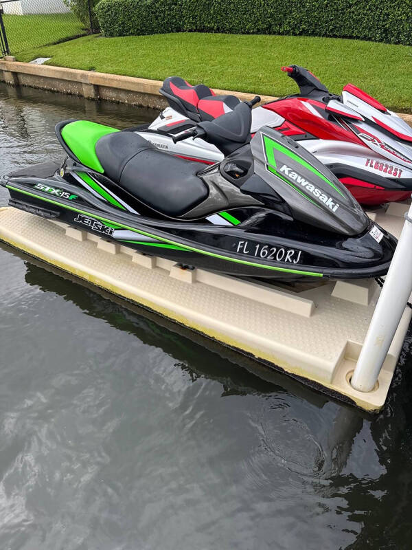 2017 Kawasaki STX-15F