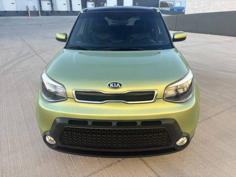 2015 Kia Soul +