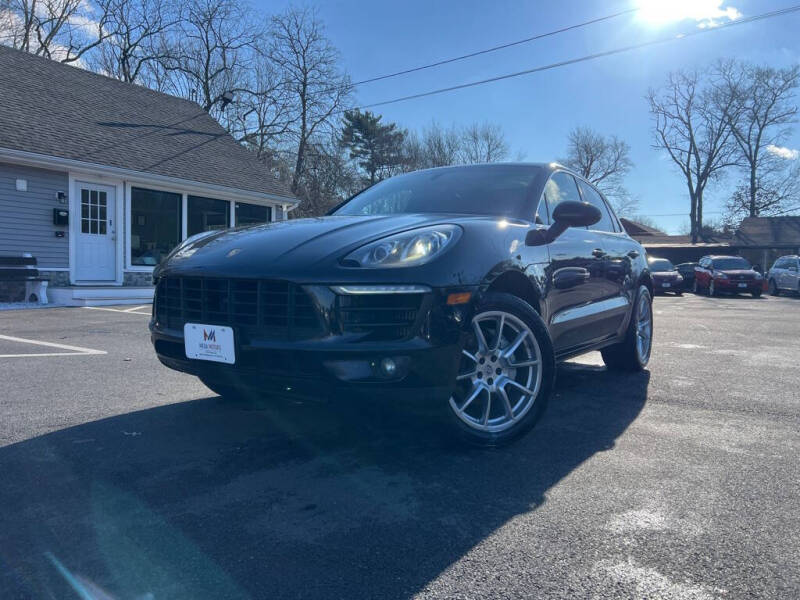 2016 Porsche Macan for sale at Mega Motors in West Bridgewater MA