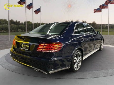 2016 Mercedes-Benz E-Class E 350 4MATIC